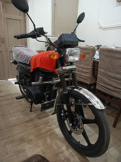 just like brand new bike