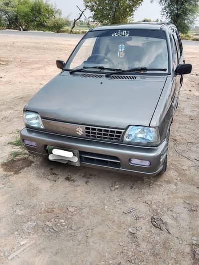 Suzuki Mehran VXR 2015