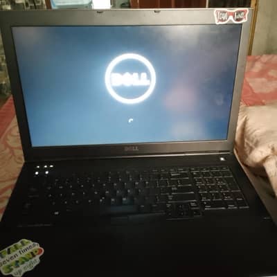 Dell Precision M6800 Mobile Workstation Laptop - i7 4th Gen