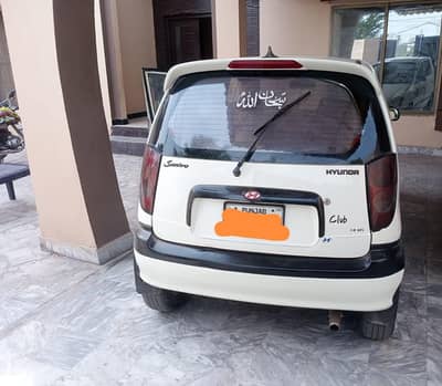 Hyundai Santro 2007