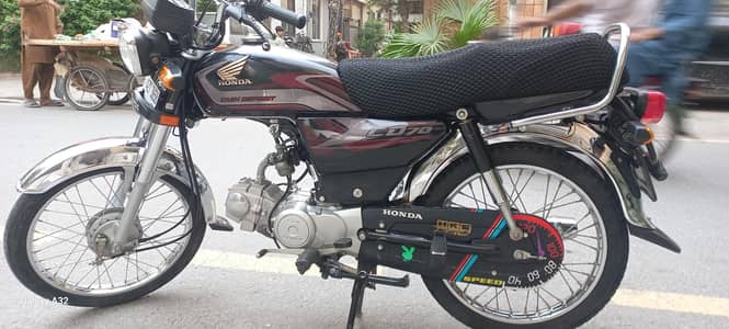 Honda Cd 70 2025 Model first owner