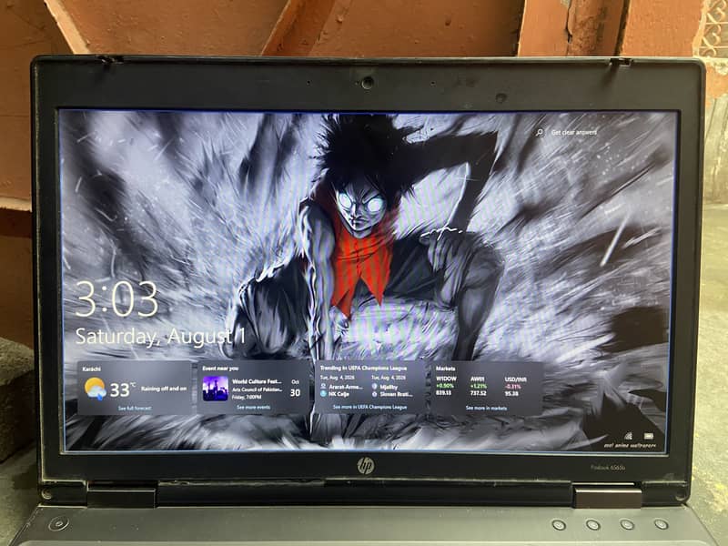 HP probook 2