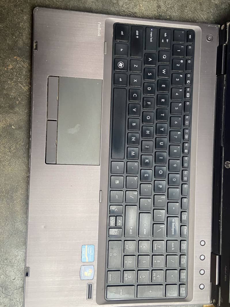 HP probook 3