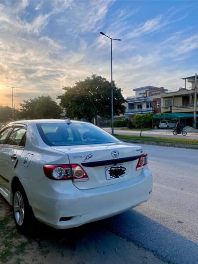 Toyota Corolla XLI 2010