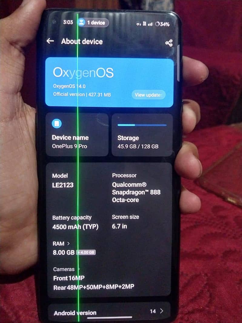 One Plus 9 Pro 1