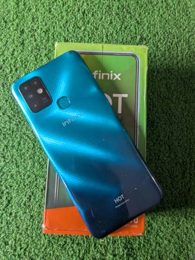 Infinix Hot 10 4GB 64GB 5200MAH BATTERY 03148933780