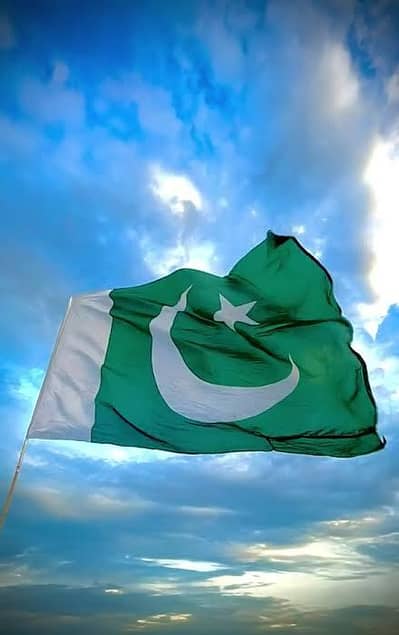 Pakistani flags