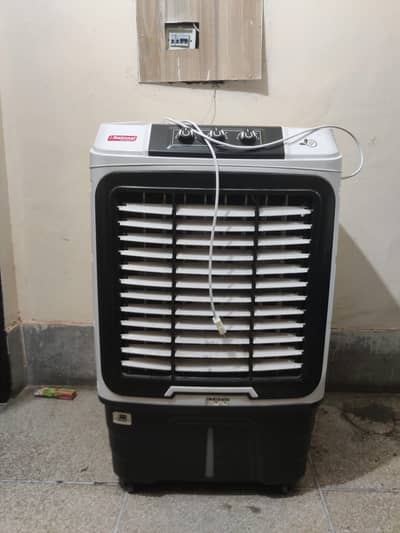 i. National Air Cooler with ice packs Excellent condition