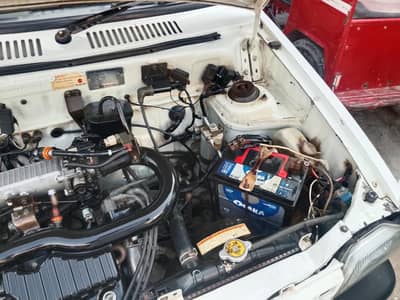 Suzuki mehran Vx model 2014