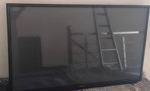 Home used Tv, music system, cooler for sale.