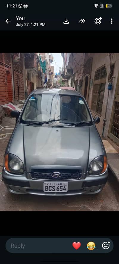 Hyundai Santro 2003