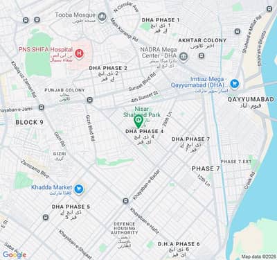dha phase 4 shop 350 feet 250 mazanine only for rent income