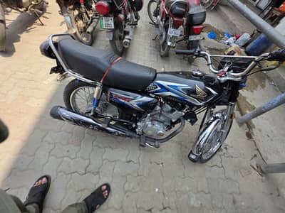 honda 125 2025 model black