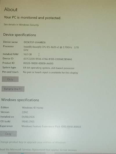 Hp Z420 Workstation - 16Gb Ram ddr3 - 2Gb GPU - 128gb SSD - 500gb HDD
