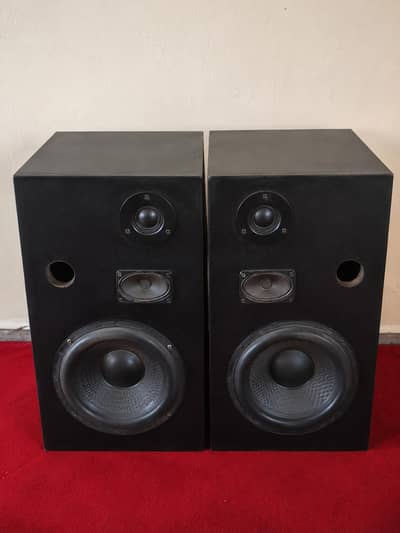 LG 8 Inch Speaker Pair Network/Crossover