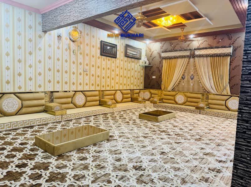 Arabic Majlis | Sofa Set 1