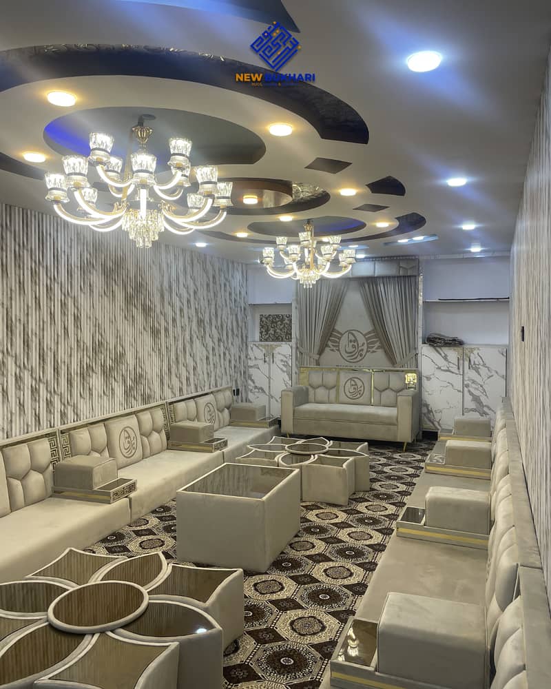 Arabic Majlis | Sofa Set 5