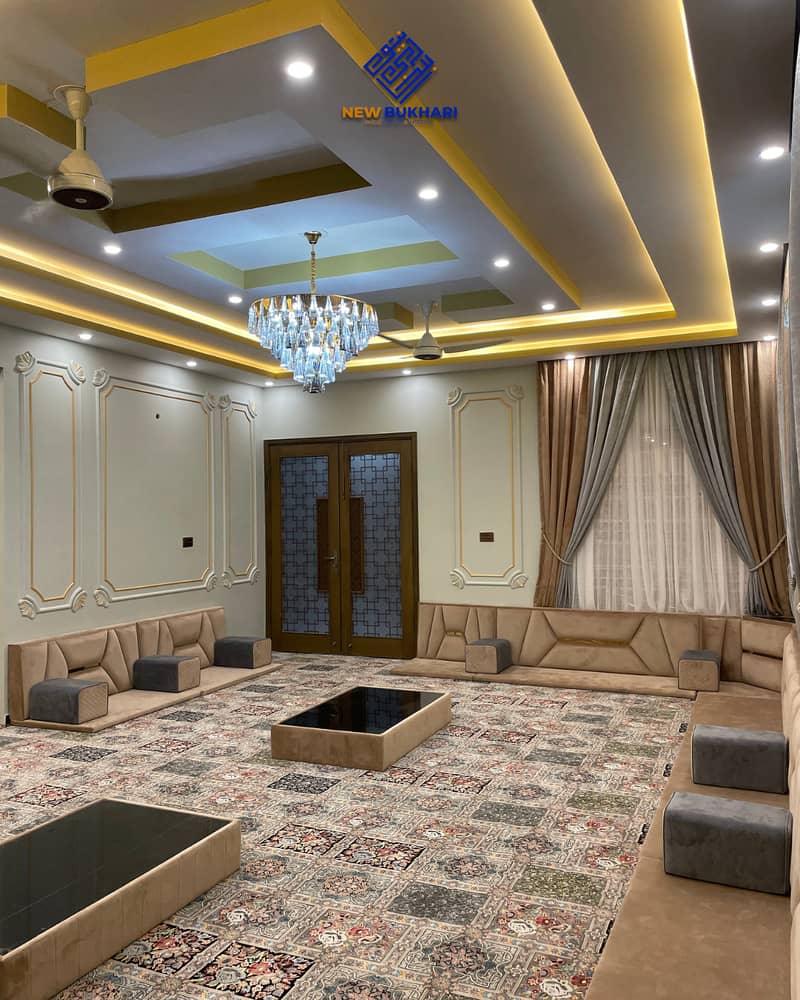 Arabic Majlis | Sofa Set 7