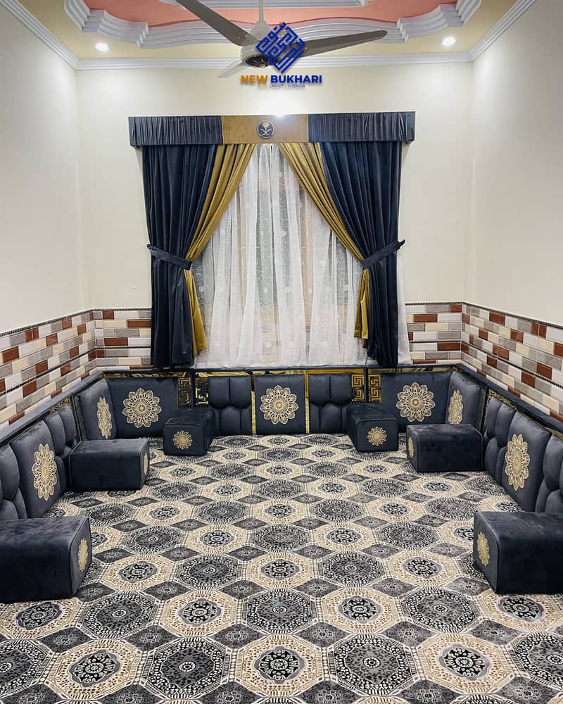 Arabic Majlis | Sofa Set 8
