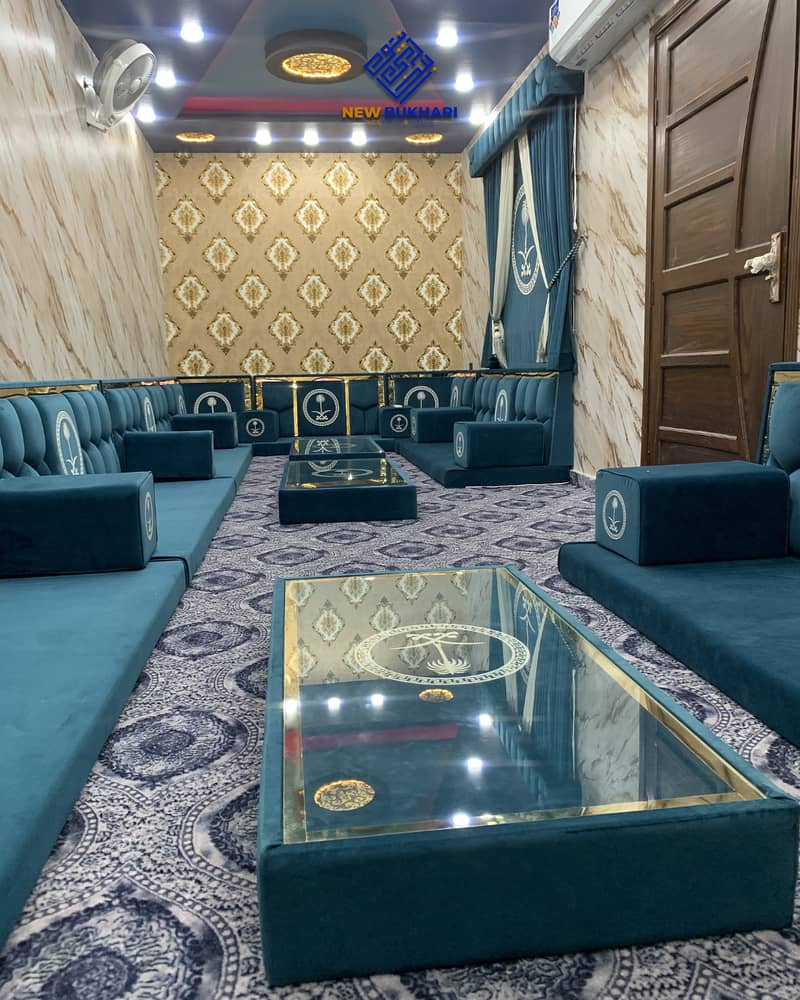 Arabic Majlis | Sofa Set 9