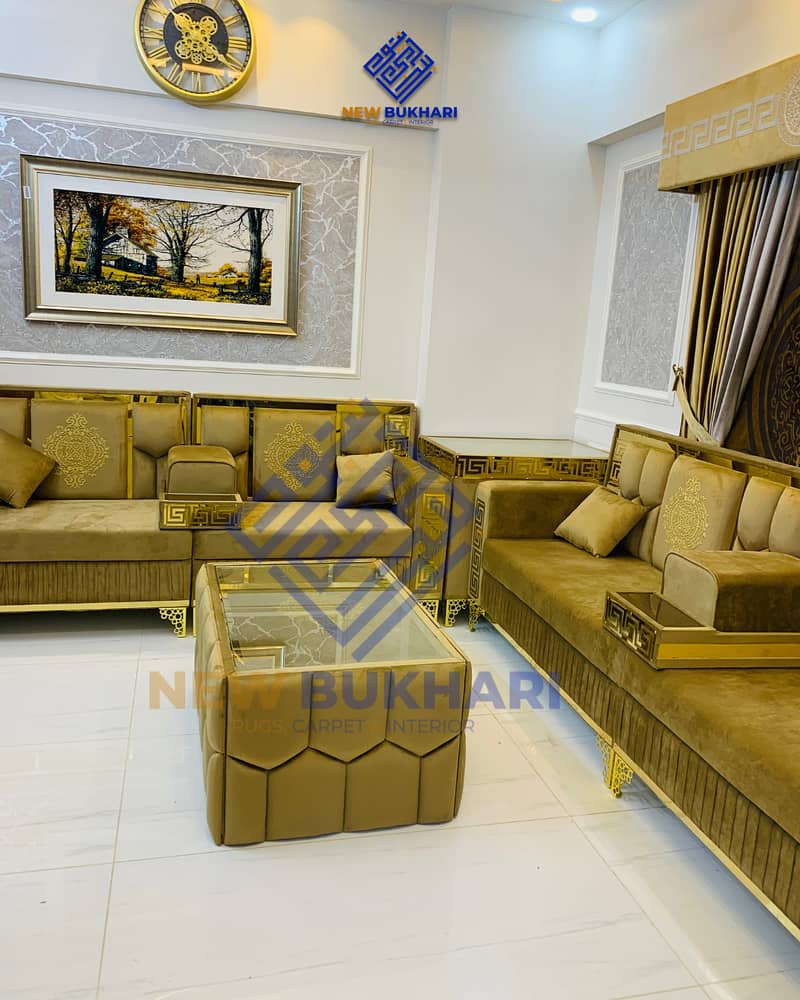 Arabic Majlis | Sofa Set 10