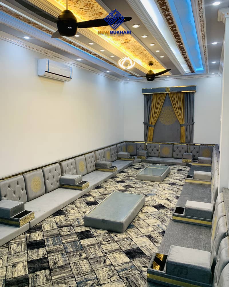 Arabic Majlis | Sofa Set 11