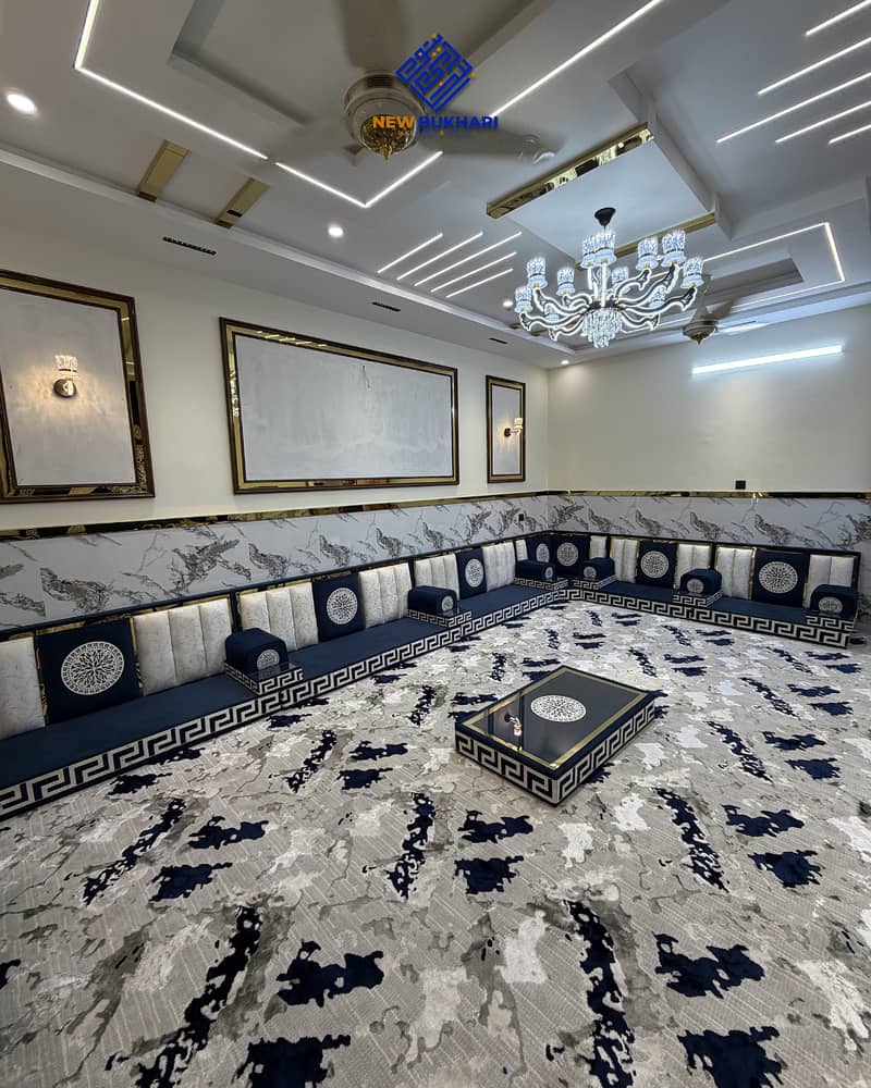 Arabic Majlis | Sofa Set 12