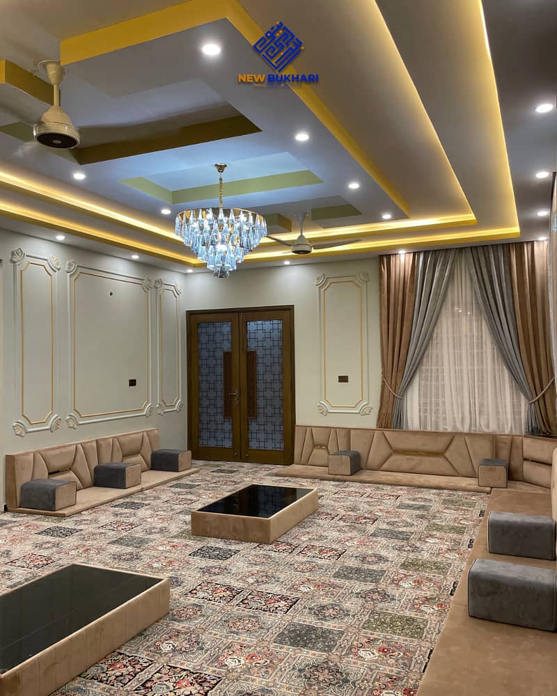 Arabic Majlis | Sofa Set 13