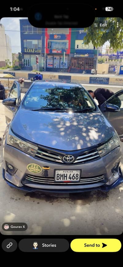Toyota Corolla GLI 2015