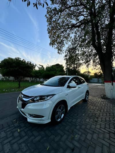 Honda Vezel 2017