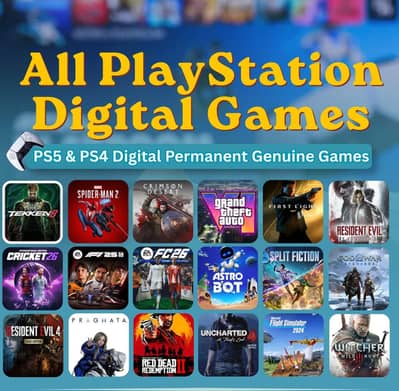 ps4 ps5 games for sale genuine