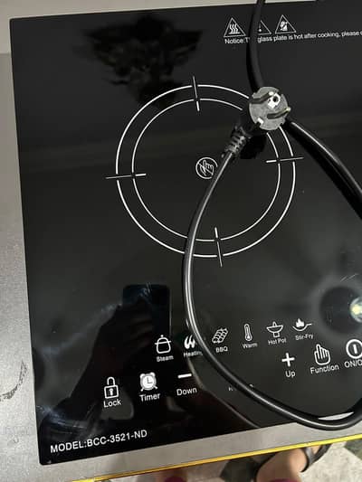 Beetro electric stove (double)