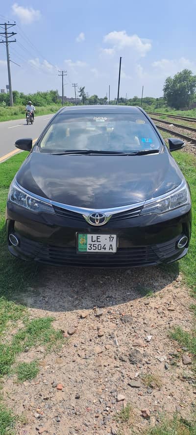 Toyota Corolla GLI 2017