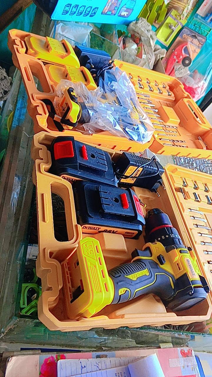 Charging Drill machine 2