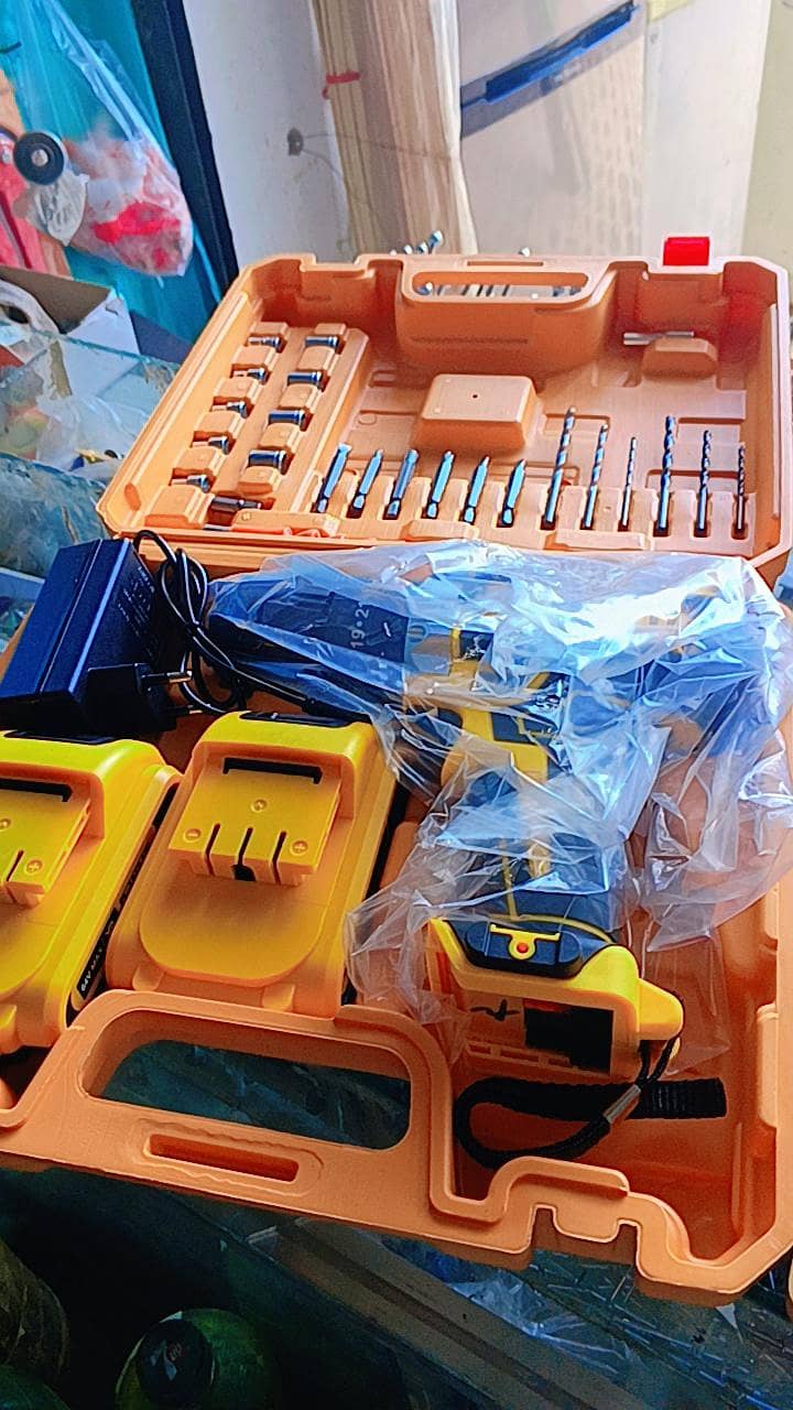 Charging Drill machine 3