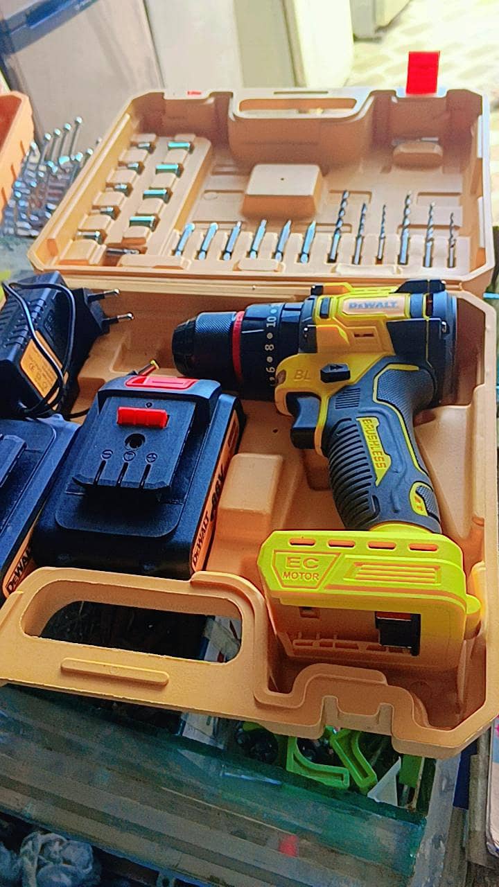 Charging Drill machine 4