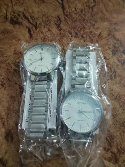 Citizen  Eco-Drive stainless steel watch with good condition