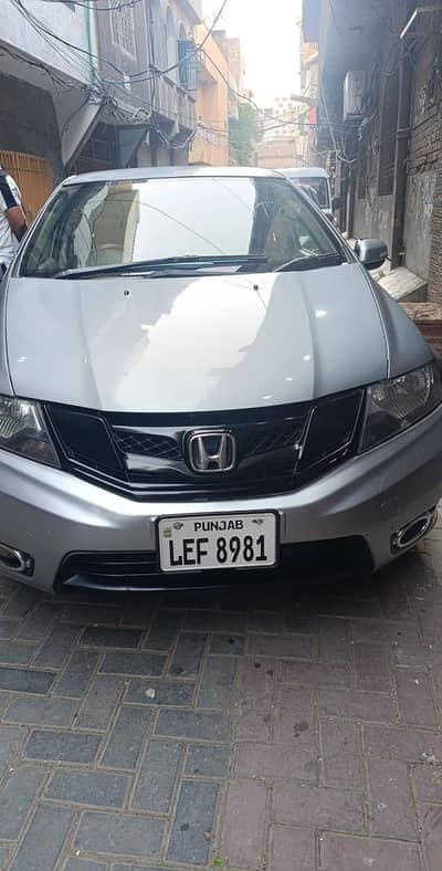 Honda City 2017