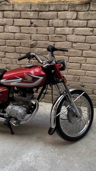 Honda 125 2016 model