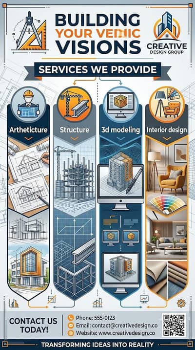 professional architecture structure and interior design