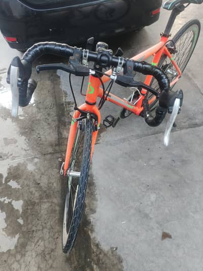 Road hybrid bike