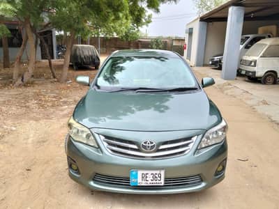 Toyota Corolla GLI 2011