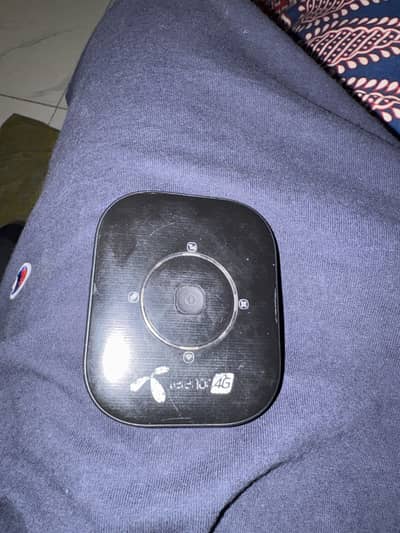 Telenor MF13 4G LTE Wi-Fi MiFi cloud device.