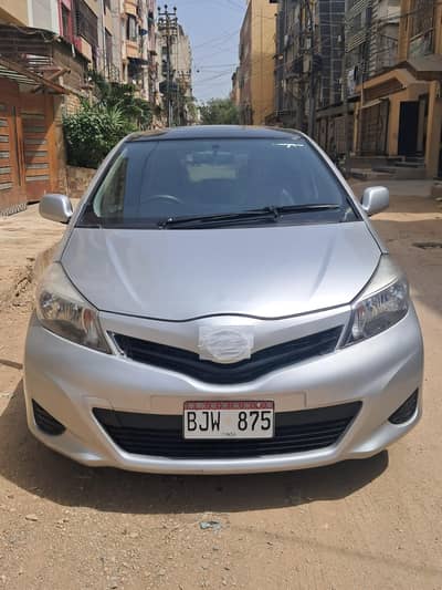 Toyota Vitz 2014 & 2017 Registered