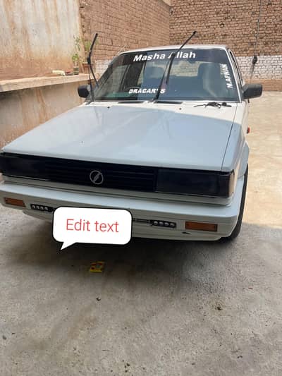 Nissan Sunny 1987