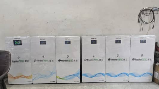Japanese Lithium Battery Envision aesc 16kw , 2 years guarantee