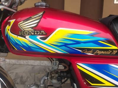 Honda CD 70 2020totally genuine condition 03224284933