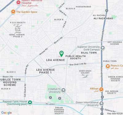 10 Marla plot in LDA avenue