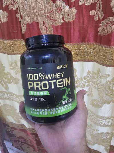 when protein and creatine