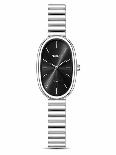 ladies oval dial watch